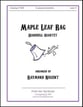 Maple Leaf Rag Handbell sheet music cover